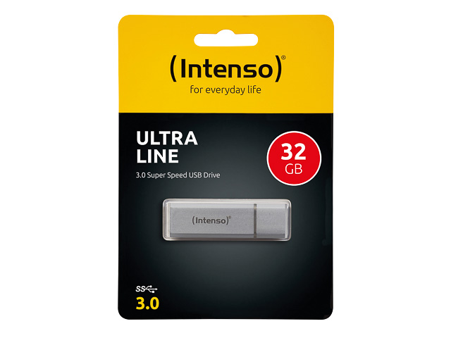 INTENSO ULTRA LINE USB STICK 32GB 3531480 35MB/s USB 3.0 silber