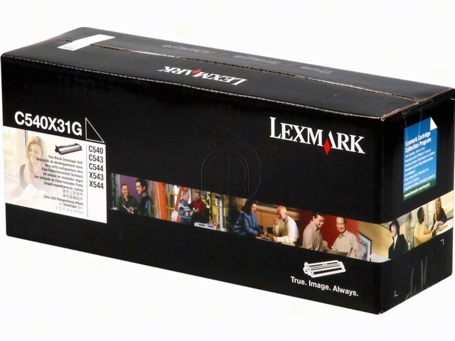 C540X31G LEXMARK C540 ENTWICKLER BLACK 30.000Seiten