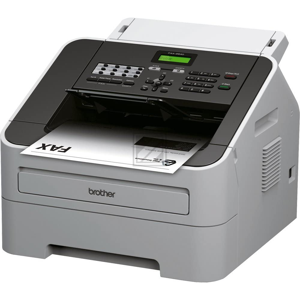 BROTHER FAX2840 S/W LASERFAXGERAET FAX2840G1 A4/Mono