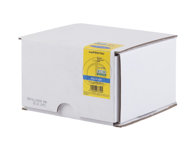ECO3304 ECO-P-SYS.IS330 TINTE BLUE Frankiertinte fuer IS330 IS350 IS420