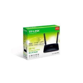 TP-LINK AC750 4G/LTE ROUTER ARCHER MR200 150/50Mbps LTE