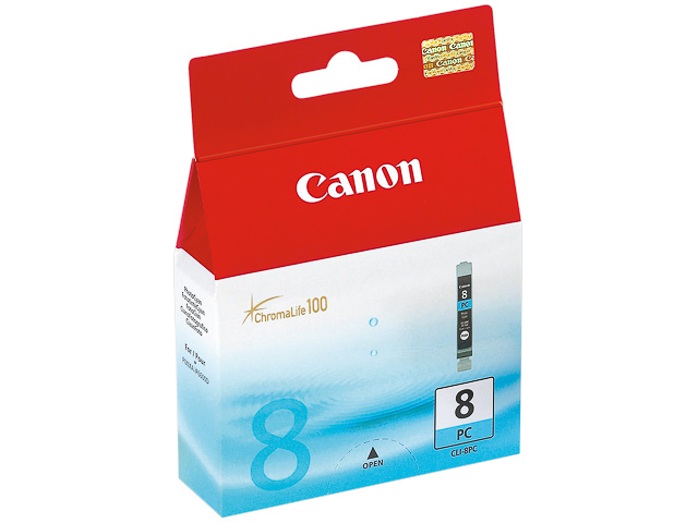 CLI8PC CANON IP6600D FOTOTINTE CYAN 0624B001 Nr.8 13ml