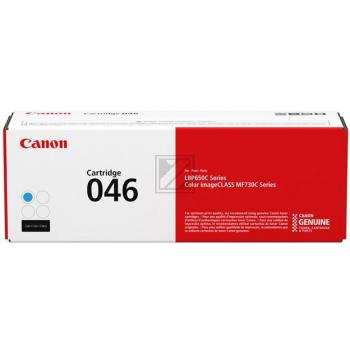 1249C002 CANON 046C LBP Cartridge cyan ST 2300Seiten