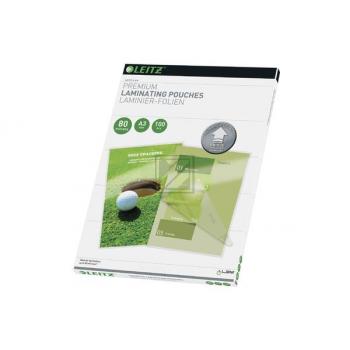 74850000 LEITZ LAMINIERFOLIE (100) A3 100Blatt 80mic