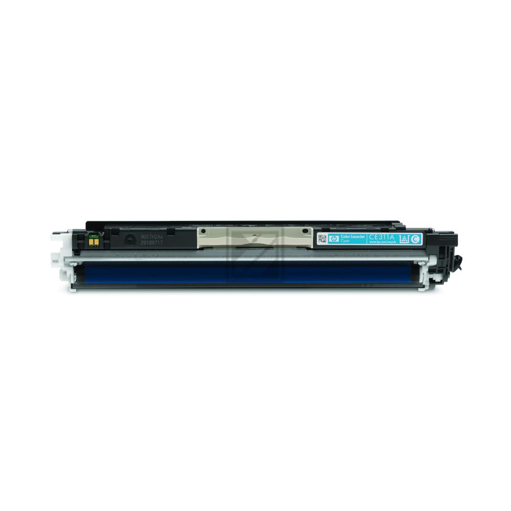 CE311A HP 126A CLJ Toner cyan 1000Seiten