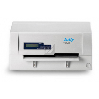 043379 DASCOM T5040 24-Flachbettdrucker mono parallel seriell USB 600cps