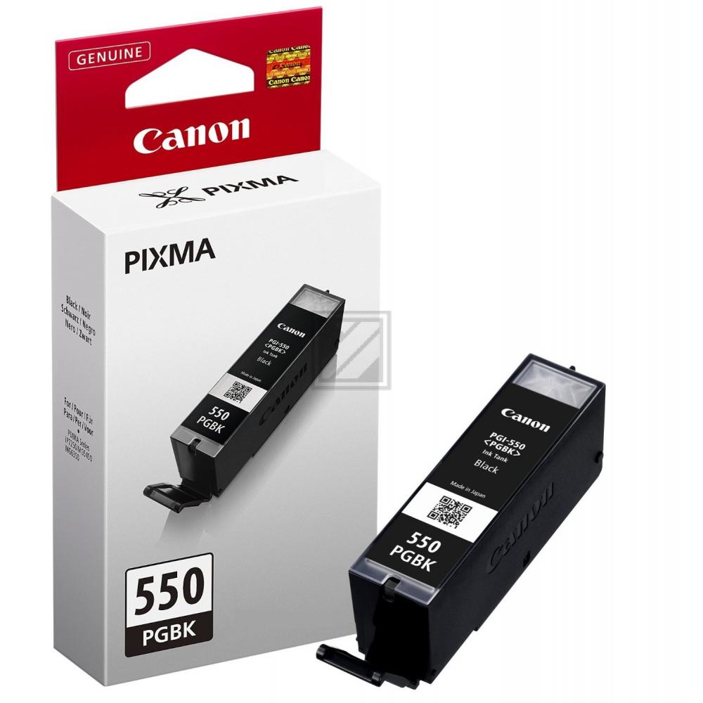 6496B001 CANON PGI550PGBK Nr.550 Pixma Tinte black ST 375Seiten 15ml