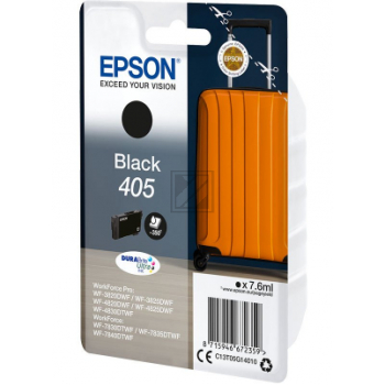 C13T05G14010 EPSON Nr.405 WF Tinte black ST 350Seiten 7,6ml