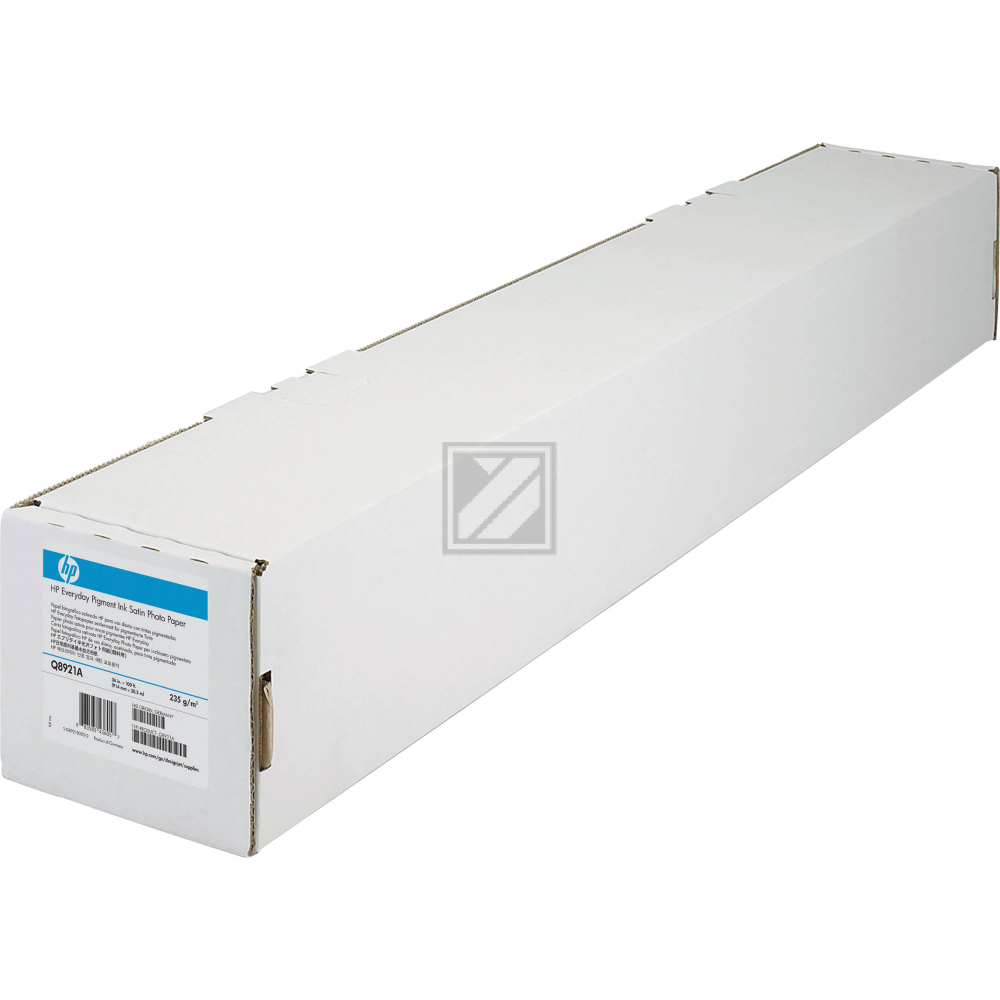Q8921A HP Fotopapier 36 (914mm) 30,5 Meter weiss 235gr Satin