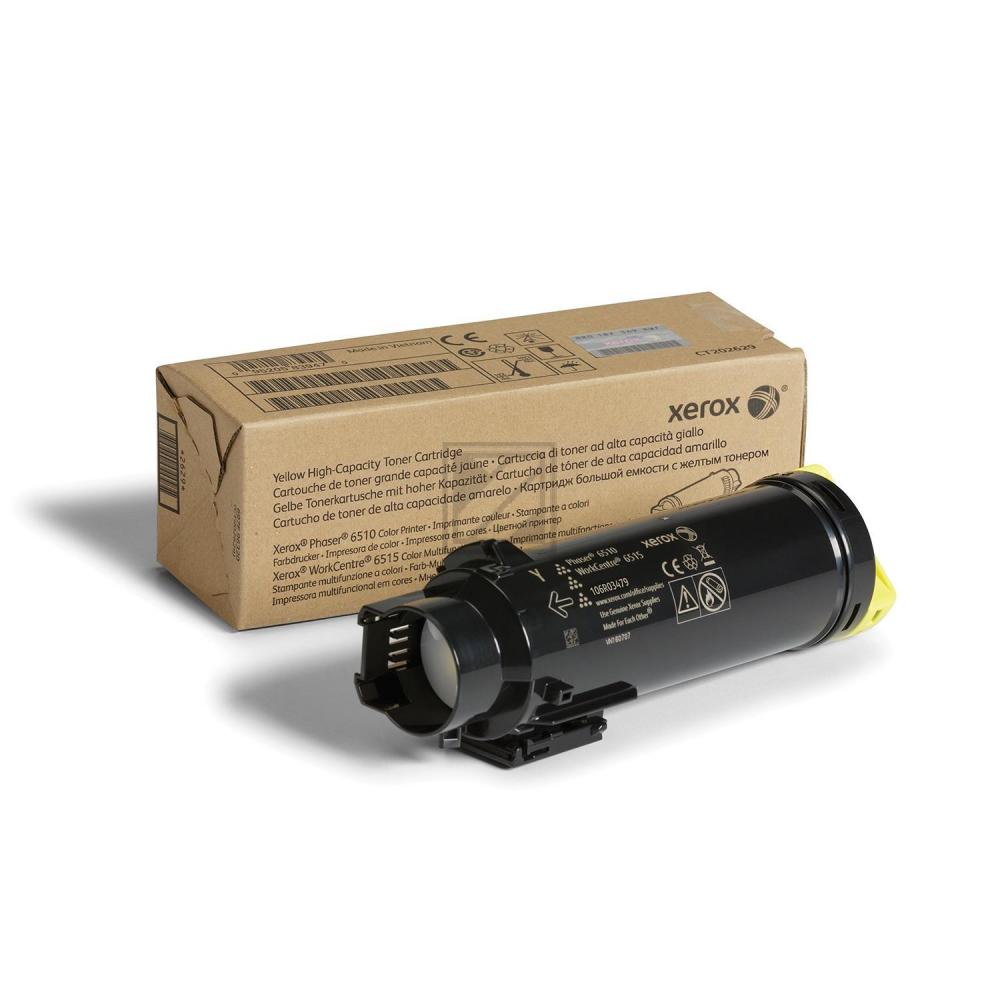 106R03475 XEROX Phaser Toner yellow ST 1000Seiten