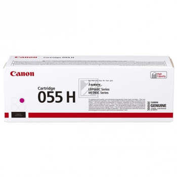 3018C002 CANON 055HM LBP Cartridge magenta HC 5900Seiten