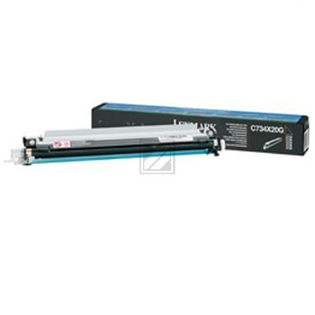C734X20G LEXMARK C73x/X73x OPC black 20.000Seiten