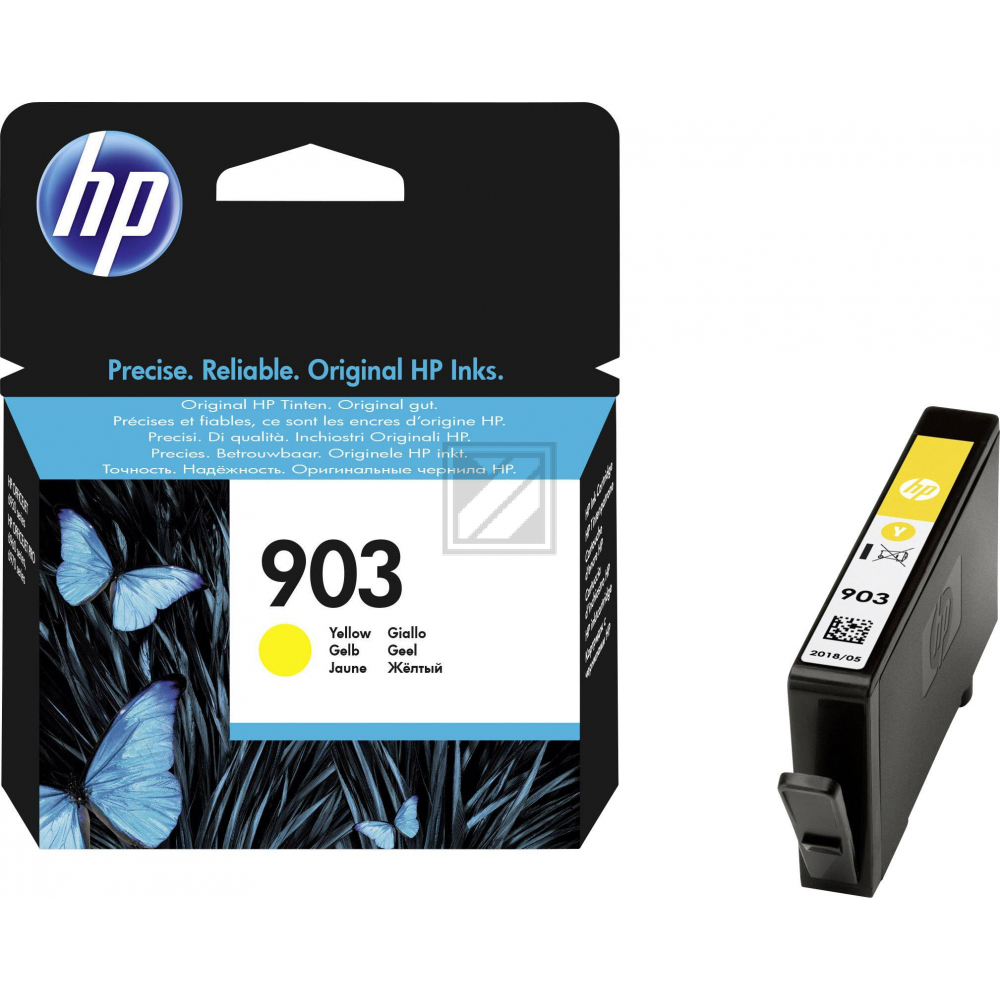 T6L95AE#BGX HP 903 OJ PRO Tinte yellow ST 315Seiten 4ml