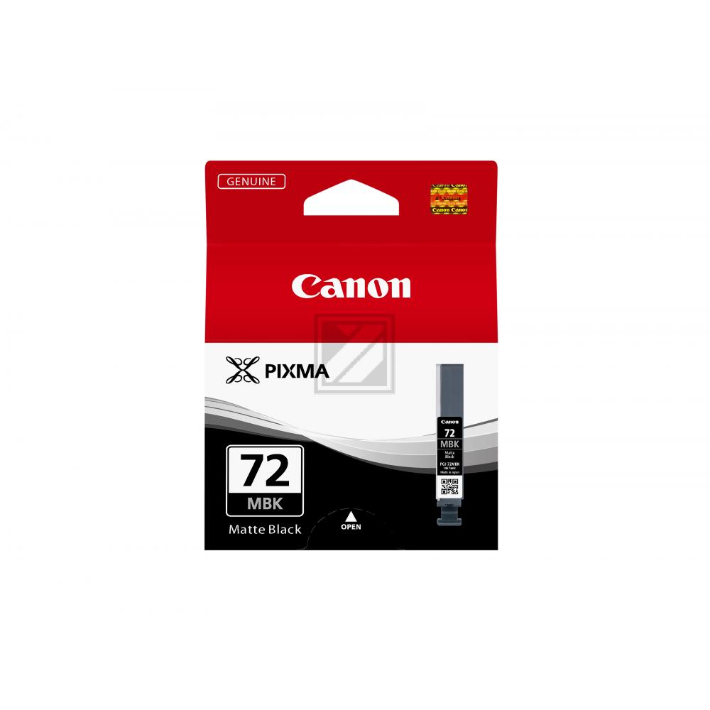 6402B001 CANON PGI72MBK Nr.72 Pixma Tinte matt black 1100Fotos 14ml