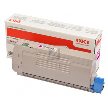 46507614 OKI C7xx Toner magenta 11.500 Seiten