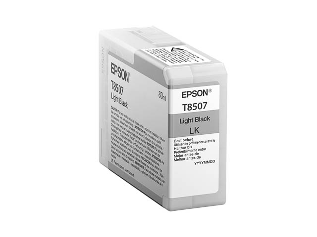 C13T850700 EPSON SCP800 TINTE LBK 80ml light black