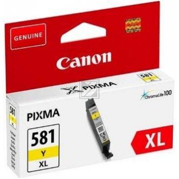 2105C001 CANON CLI581Y Nr.581 Pixma TS TR Tinte yellow ST 259Seiten