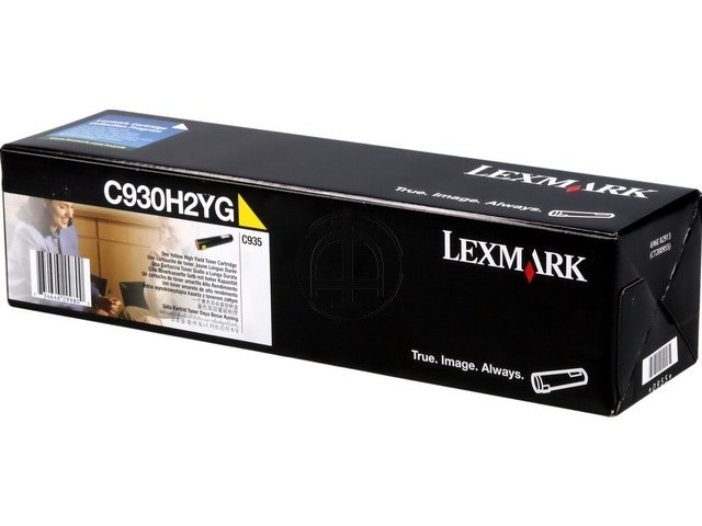 C930H2YG LEXMARK C935DN TONER YELLOW 24.000Seiten