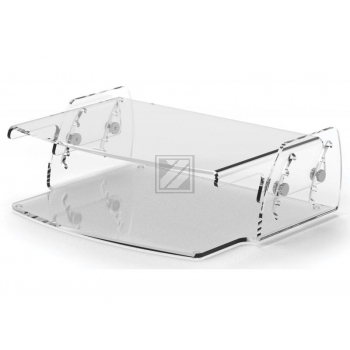 9731101 FELLOWES Clarity Monitorstaender 10kg transparent