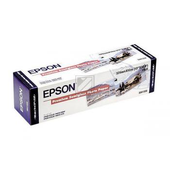 C13S041338 EPSON Premium Fotopapier 13 (330mm) 329mm 10Meter weiss 251gr