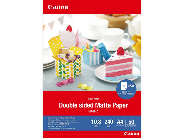 MP101D CANON FOTOPAPIER A4 4076C005 50Blatt 240gr matt
