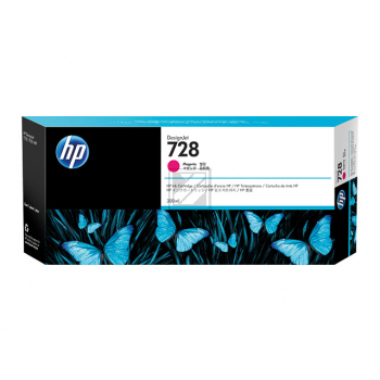 F9K16A HP 728 DNJ Tinte magenta EHC 300ml