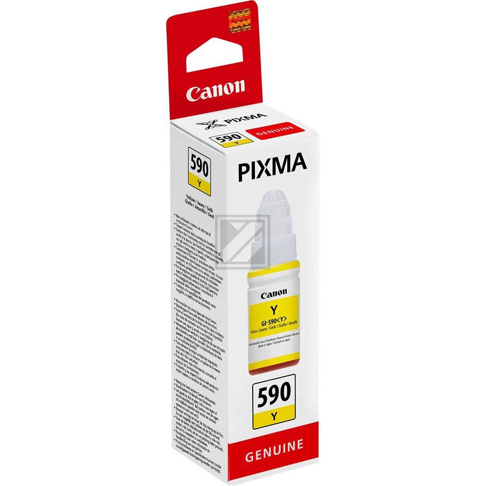 1606C001 CANON GI590Y Pixma Tinte yellow 7000Seiten Nachfuellung 70ml