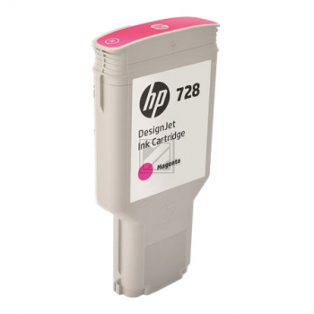 F9K16A HP 728 DNJ Tinte magenta EHC 300ml