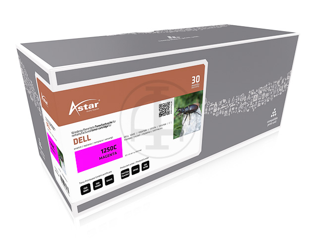 AS12125 ASTAR DELL 1250C TONER MAG 59311142 1400Seiten