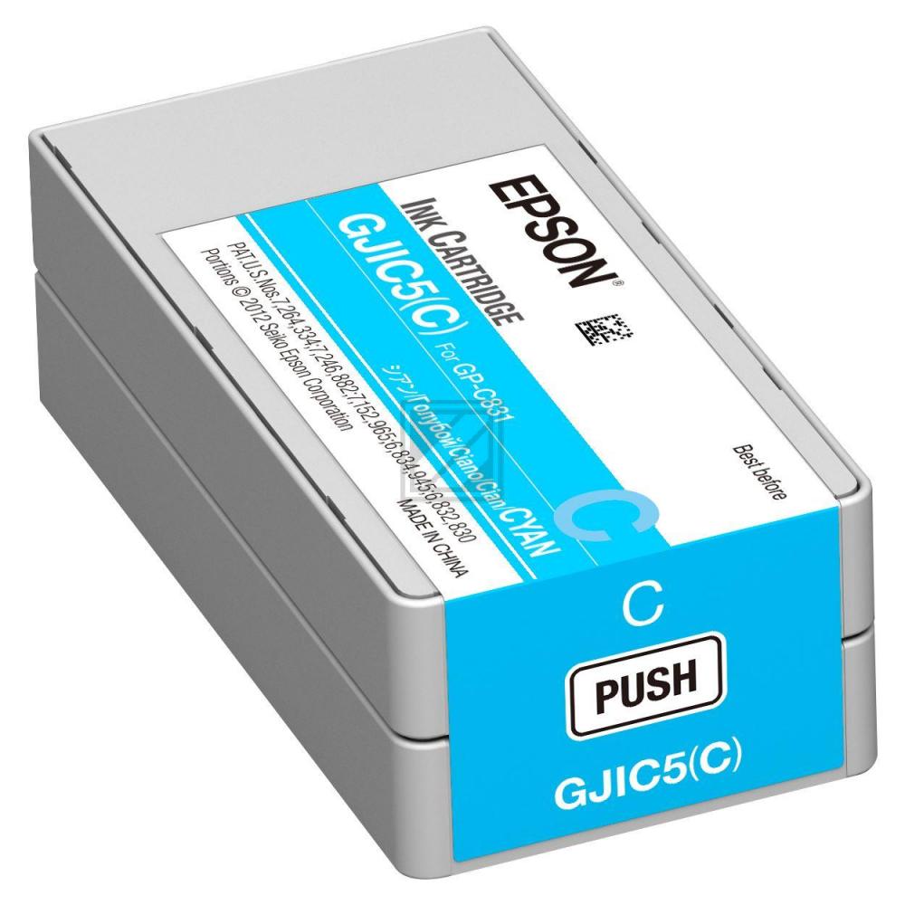 C13S020564 EPSON GJIC5C CW Tinte cyan 32,5ml