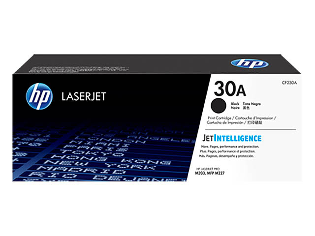 CF230A HP LJ PRO M203 TONER BLACK ST HP30A 1600Seiten Standard Kapazitaet