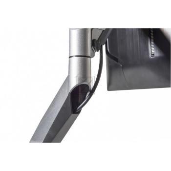 BNESO11 BAKKER Smart Office Monitorarm 2-9kg einzeln silber
