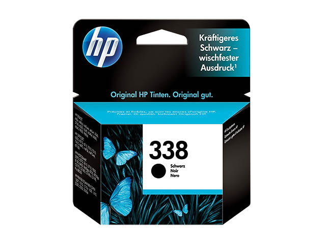 C8765EE#UUS HP DJ5740 TINTE BLACK HP338 11ml 480Seiten