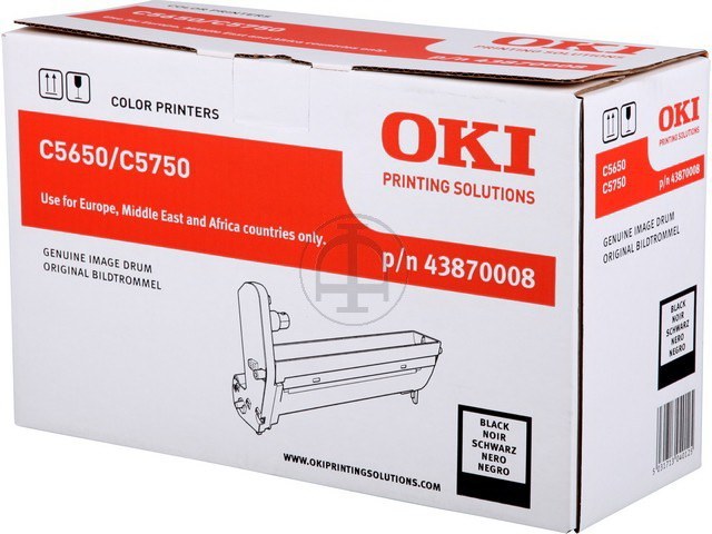 43870008 OKI C5650 OPC BLACK 20.000Seiten