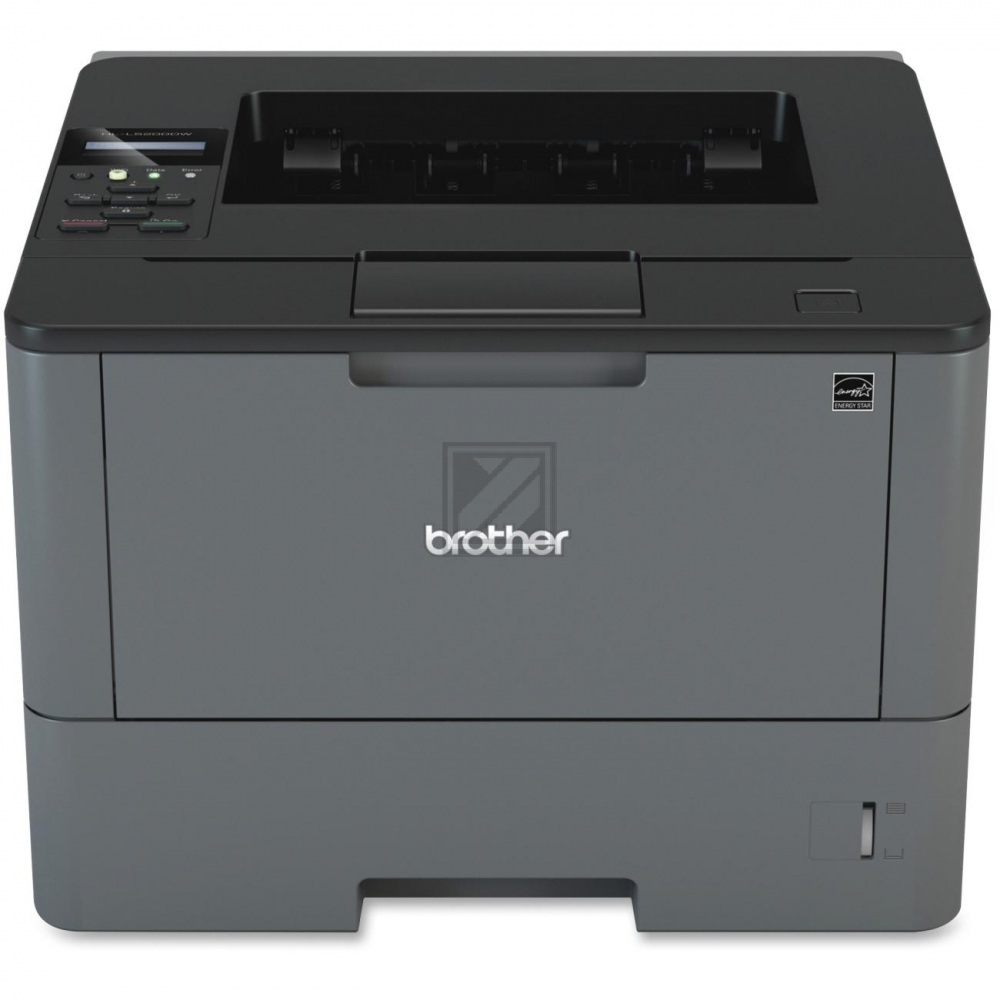 HLL5000DG1 BROTHER HLL5000D Laserdrucker mono A4 Duplex