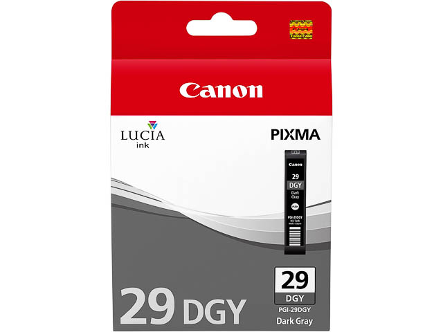 PGI29DGY CANON PRO1 TINTE DARK GREY 4870B001 Nr.29 710Fotos