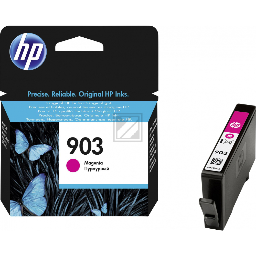 T6L91AE#BGX HP 903 OJ PRO Tinte magenta ST 315Seiten 4ml