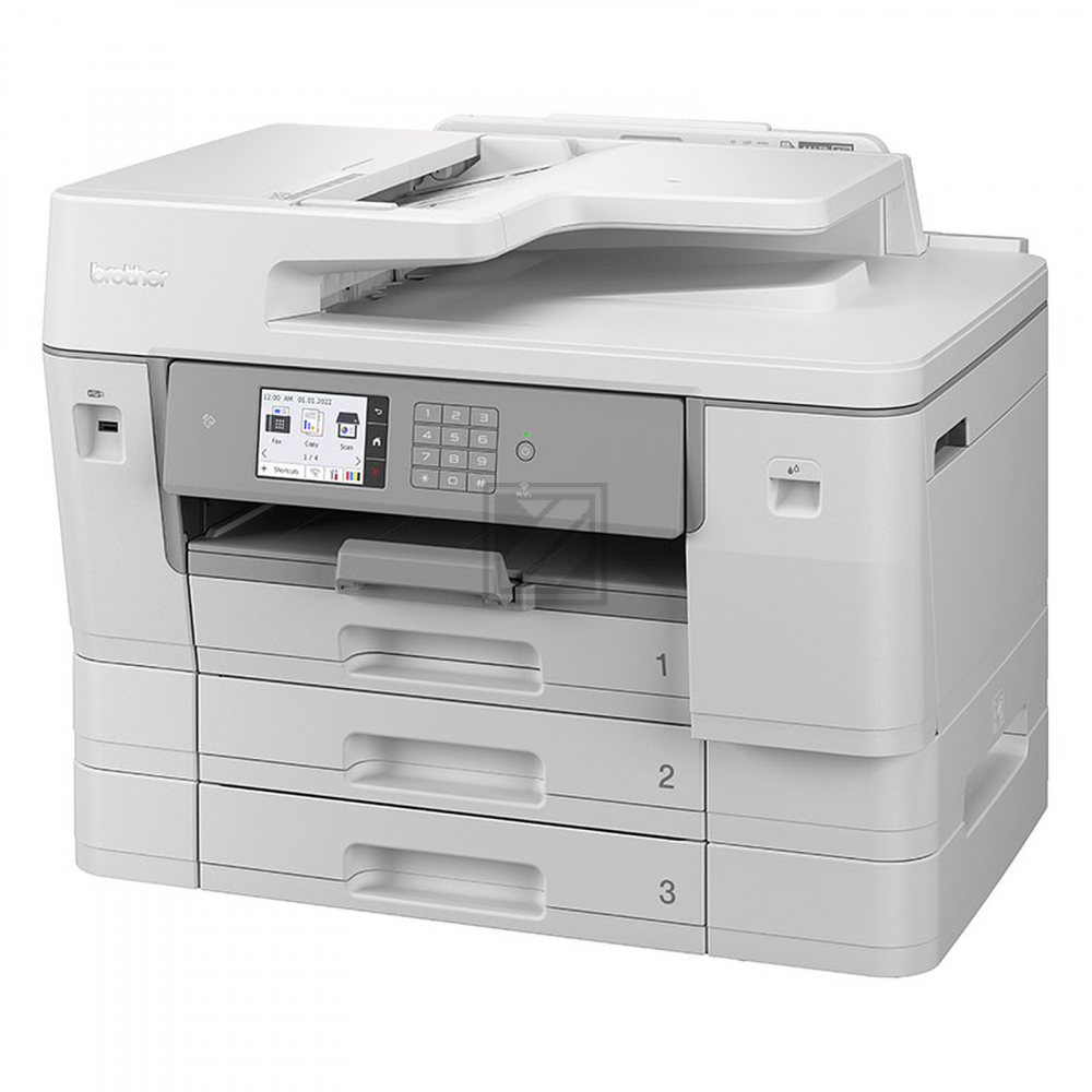 MFCJ6957DWRE1 BROTHER MFCJ6957DW 4in1 Tintenstrahldrucker color A3 Airprint