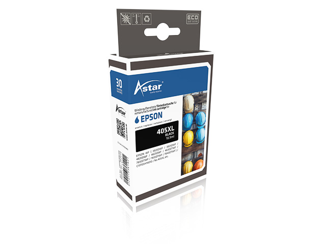 AS70724 ASTAR EPSON WF4825DWF TINTE BLK T05H14010 / 405XL 18,9ml 1100S. HC