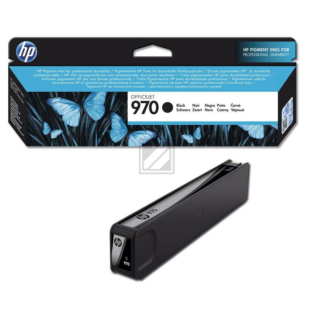 CN621AE HP 970 OJ PRO Tinte black ST 3000Seiten 56,5ml