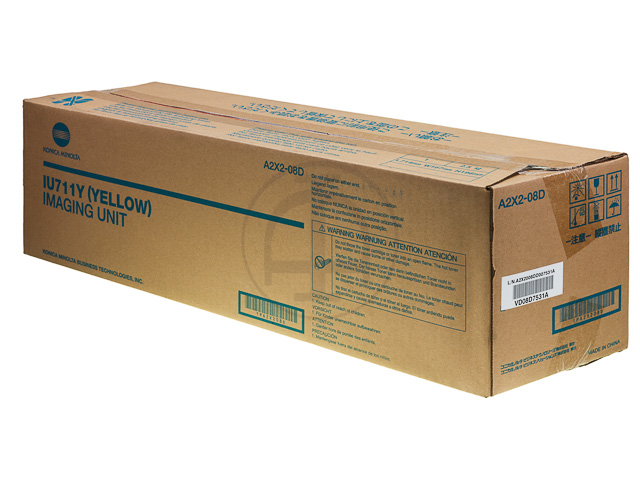 A2X208D KONICA BIZHUB C654 OPC YELLOW 155.000Seiten IU711Y Imaging Unit