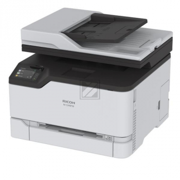 9P00124 RICOH MC240FW 4in1 Laserdrucker color A4 Apple Airprint LAN WLAN Multi