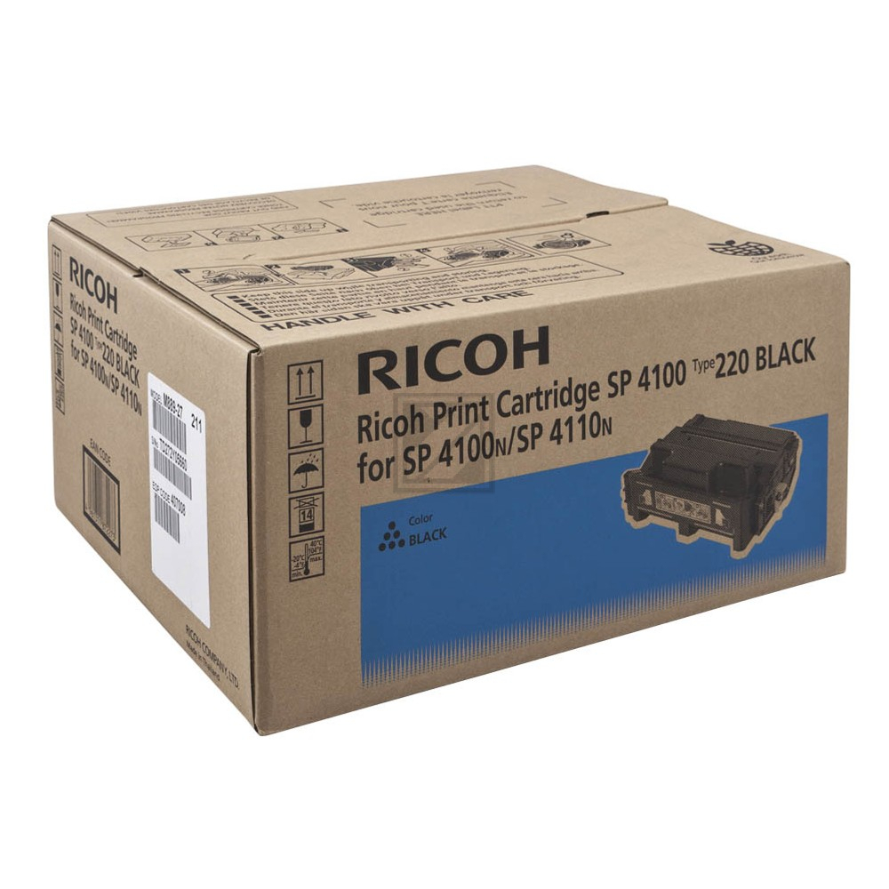 407649 RICOH Type 220A SP Cartridge black 15.000Seiten