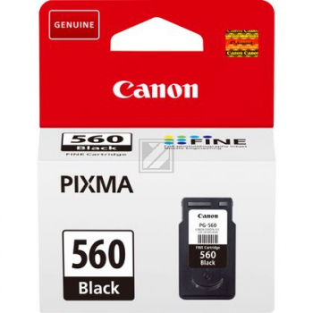 3713C001 CANON PG560 Pixma TS TR Tinte black ST 180Seiten 8ml