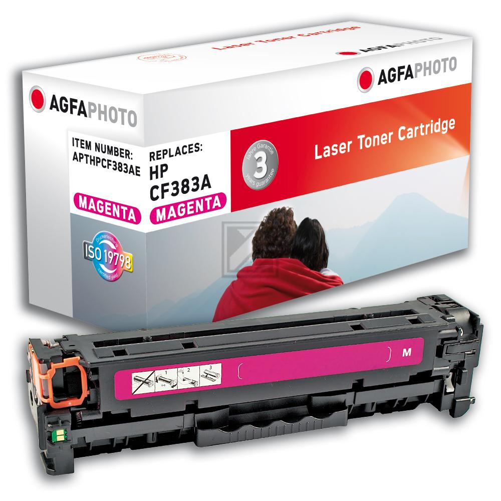 APTHPCF383AE AP HP CF383A LJ PRO Toner magenta rebuilt 2700Seiten