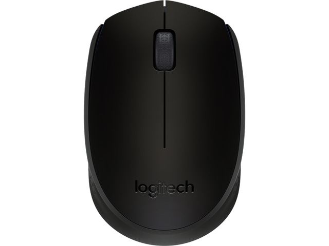 LOGITECH M171 MAUS SCHWARZ KABELLOS 910-004424 3Tasten/1000dpi/2,4GHz
