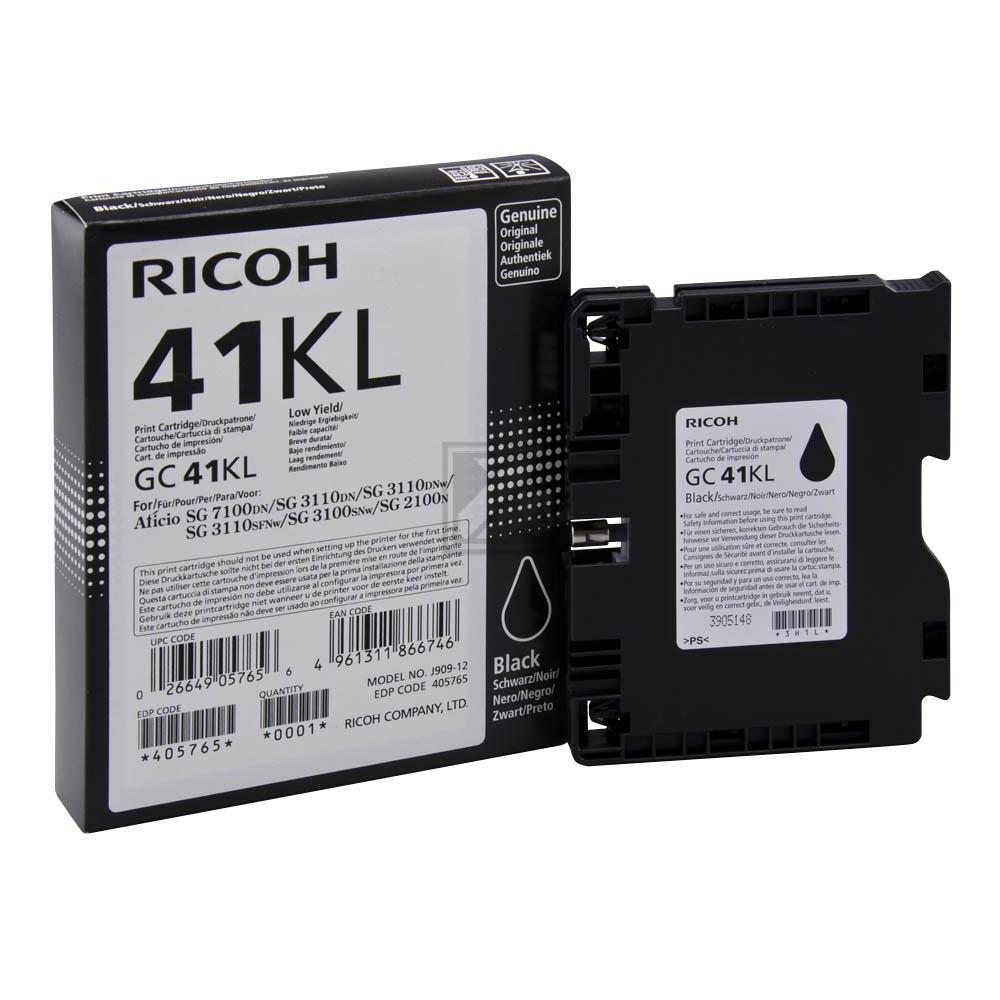 405765 RICOH SG Tinte black Gel 600 Seiten