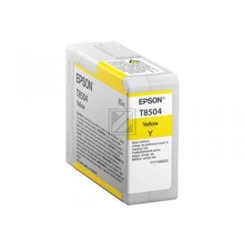 C13T850400 EPSON SC Tinte yellow 80ml