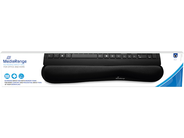 MROS252 MEDIARANGE Handgelenkauflage ergonomisch rutschfest schwarz