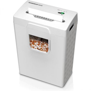 82509111 IDEAL Shredcat 8250 CC Aktenvernichter A4 4x40mm Partikel P-4